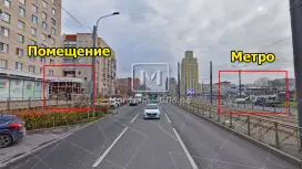 Топовое, напротив метро, 1 этаж 248 м2 Топовое, напротив метро, 1 этаж 248 м2