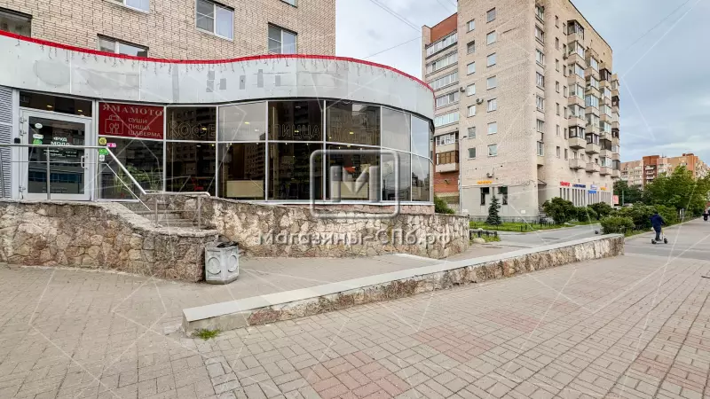 Топовое, напротив метро, 1 этаж 248 м2 98. Фото объекта
