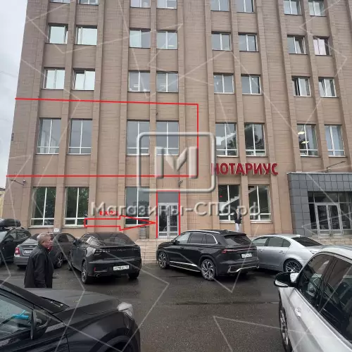 1. Фасад фронтальная
