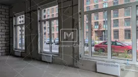 Аренда углового помещения 63 кв.метров, 1 этаж