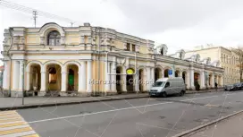 Аренда универсального помещения 28.8 кв.м., 1 этаж