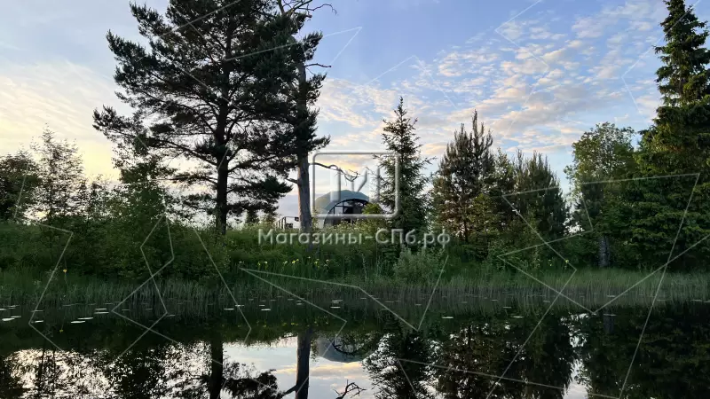 Фермерское хозяйство у озера, 40 га, агротуризм 98. Фото объекта