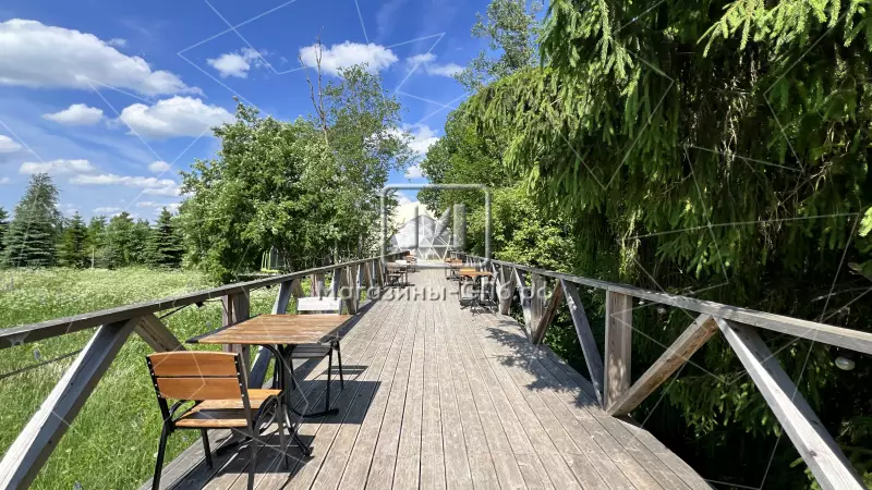 Фермерское хозяйство у озера, 40 га, агротуризм 98. Фото объекта