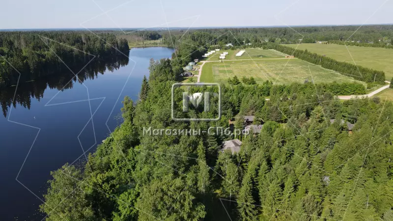 Фермерское хозяйство у озера, 40 га, агротуризм 98. Фото объекта