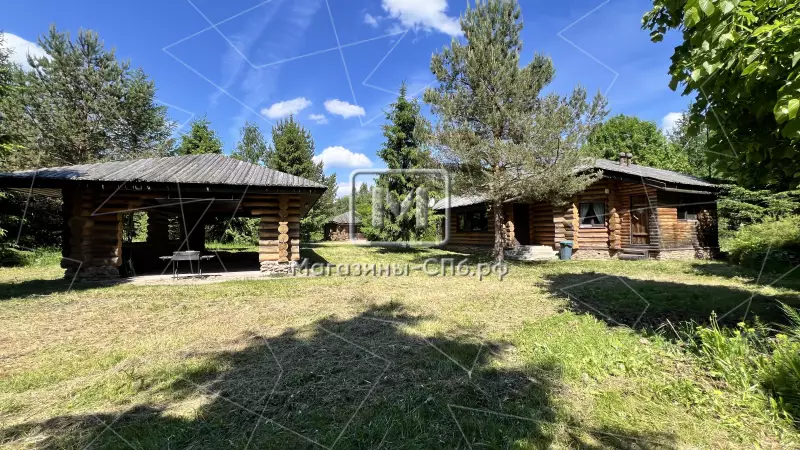 Фермерское хозяйство у озера, 40 га, агротуризм 98. Фото объекта