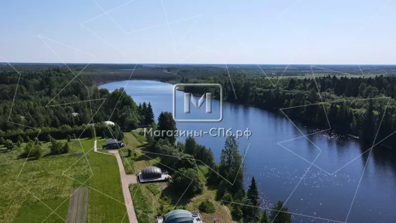 Фермерское хозяйство у озера, 40 га, агротуризм 98. Фото объекта