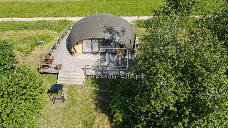 Фермерское хозяйство у озера, 40 га, агротуризм 98. Фото объекта