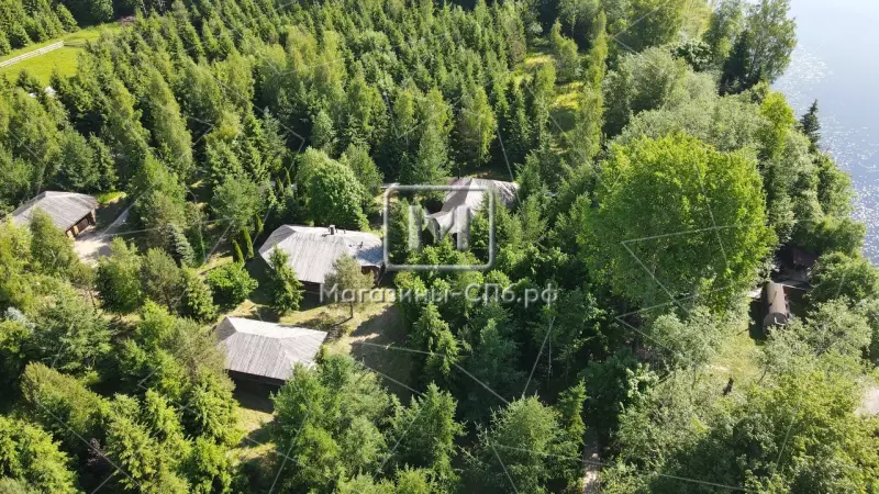 Фермерское хозяйство у озера, 40 га, агротуризм 98. Фото объекта