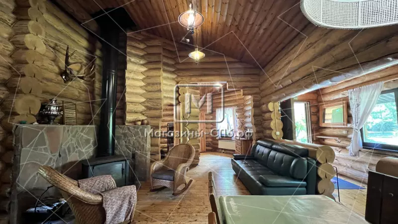 Фермерское хозяйство у озера, 40 га, агротуризм 98. Фото объекта