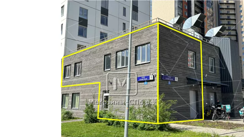 1. Фасад фронтальная