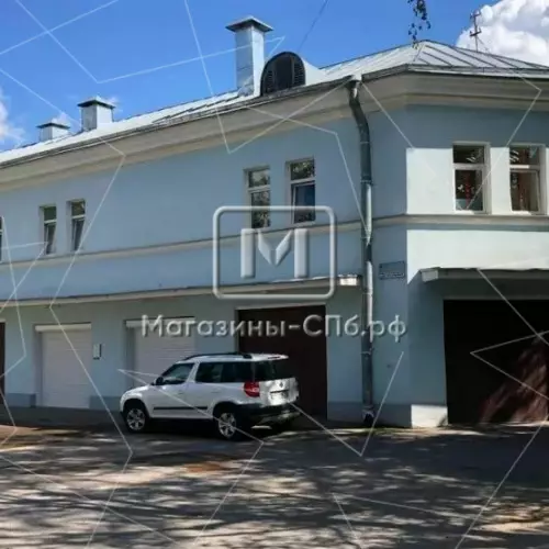 1. Фасад фронтальная