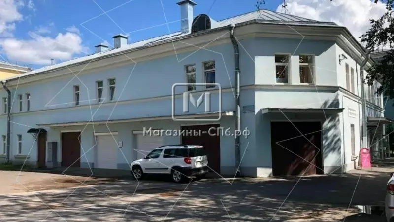 1. Фасад фронтальная