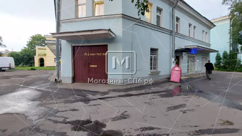 1. Фасад фронтальная
