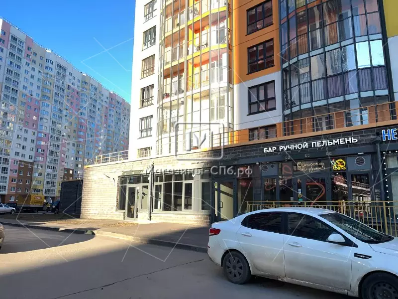 2. Фасад с угла