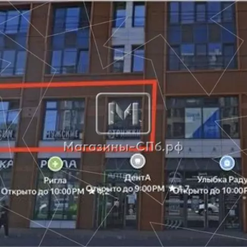 1. Фасад фронтальная