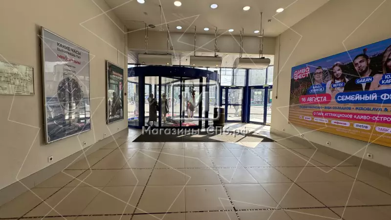 На трафике в ТЦ 45 м, 1 этаж 98. Фото объекта