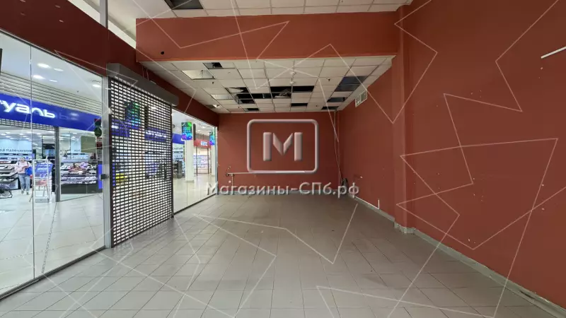На трафике в ТЦ 45 м, 1 этаж 98. Фото объекта