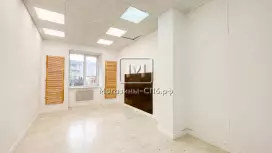 Кабинетная планировка 133 м, 1 этаж
