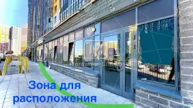 Ресторан/бар  151м, 1 этаж 3 входа