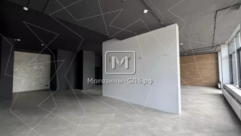 Опенспейс универсальное 151м, 1 этаж 3 входа 98. Фото объекта
