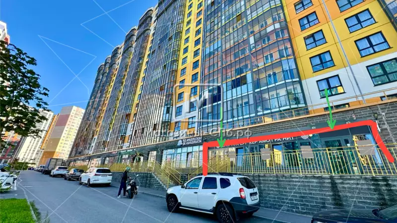 1. Фасад фронтальная