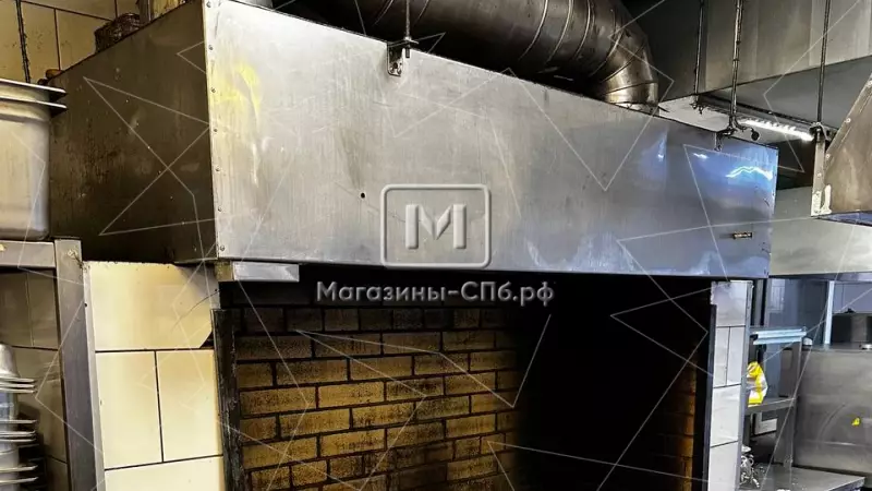 Ресторан с оборудованием Витрины, 700м, 2 этаж 98. Фото объекта