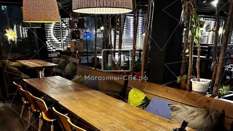 Ресторан с оборудованием Витрины, 700м, 2 этаж 98. Фото объекта