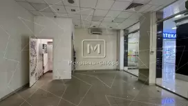 Аренда торгового помещения 41.2 кв.м 1 этаж