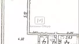 Аренда помещения 99.6 метров, 1 этаж