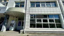 Витрина 120 кв.метров, 1 этаж